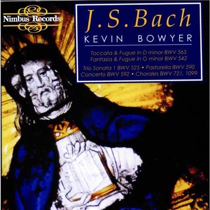 Kevin, Orgel Marcussen Bowyer & Johann Sebastian Bach (1685-1750) - Werk Fuer Orgel, Das
