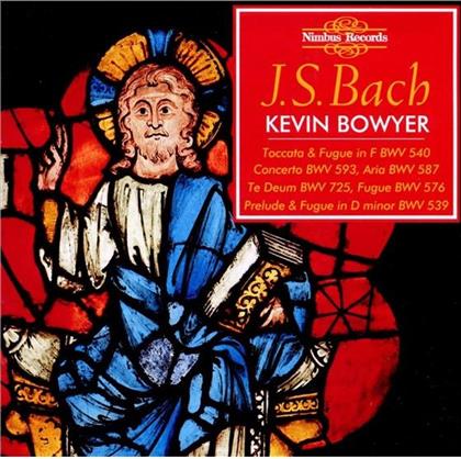 Kevin, Orgel Marcussen Bowyer & Johann Sebastian Bach (1685-1750) - Werk Fuer Orgel, Das