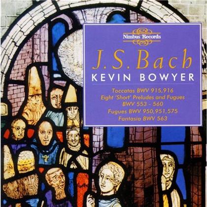 Kevin, Orgel Marcussen Bowyer & Johann Sebastian Bach (1685-1750) - Werk Fuer Orgel, Das