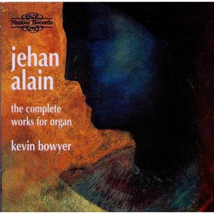 Kevin, Orgel Marcussen Bowyer & Jehan Alain (1911-1940) - Werk Fuer Orgel, Das (2 CDs)