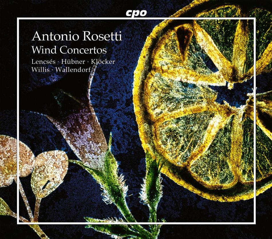 Wallendorf Klaus, Horn & Francesco Antonio Rosetti (1750-1792) - Konzert Fuer Fagott C69 C73 C7 (4 CDs)