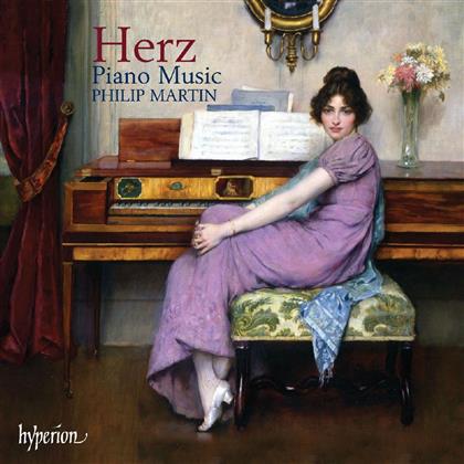 Philip Martin, Klavier & Henri Herz - Herz: Klaviermusik