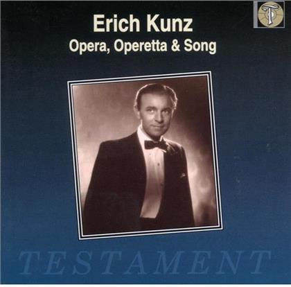 Kunz, Bariton & Lortzing/ Mozart/ Strauss J. II - Lortzing, Mozart, Strauss J. II