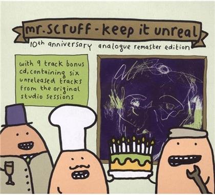 Mr. Scruff - Keep It Unreal - 10 Years Anniversary Edition (2 CDs)