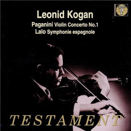 Leonid Kogan & Nicolò Paganini (1782-1840) - Konzert Fuer Violine Nr1 Op6