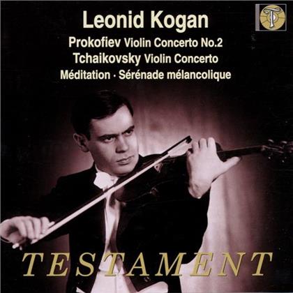 Leonid Kogan & Serge Prokofieff (1891-1953) - Konzert Fuer Violine Nr2 Op63