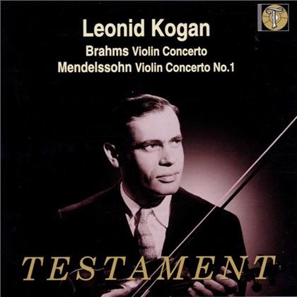 Leonid Kogan & Felix Mendelssohn-Bartholdy (1809-1847) - Konzert Fuer Violine Nr1 Op64