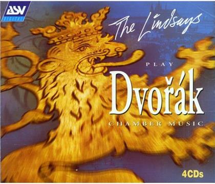 Lindsay Quartett & Antonin Dvorák (1841-1904) - Bagatelle Op47 (5), Cypresses (4 CD)