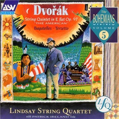 Lindsay Quartett & Antonin Dvorák (1841-1904) - Bagatelle Op47 (5), Quintett