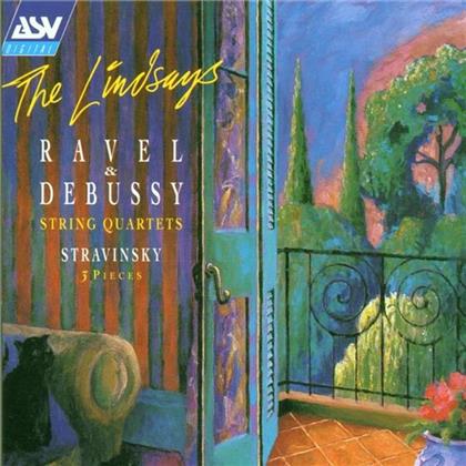 Lindsay Quartett & Maurice Ravel (1875-1937) - Quartett In F-Dur