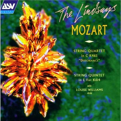 Lindsay Quartett & Wolfgang Amadeus Mozart (1756-1791) - Quartett Kv465 Dissonanzen