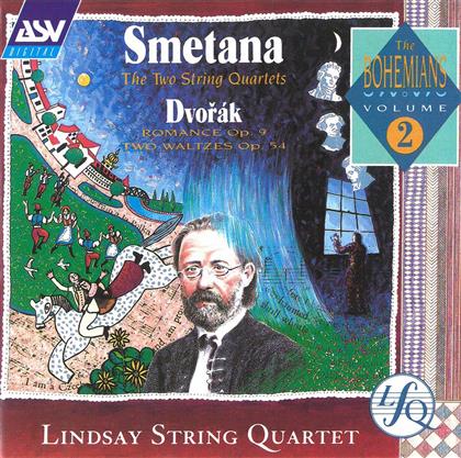 Lindsay Quartett & Friedrich Smetana (1824-1884) - Quartett Nr1, Nr2