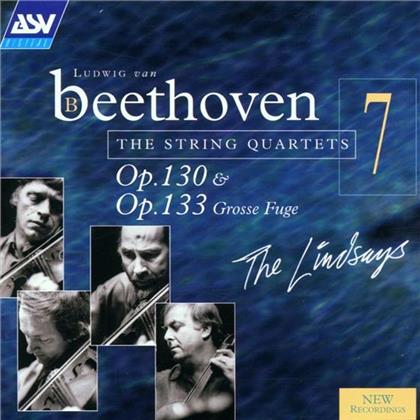 Lindsay Quartett & Ludwig van Beethoven (1770-1827) - Quartett Op130, Op133 Grosse
