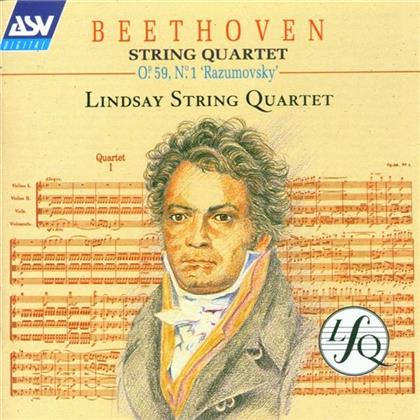 Lindsay Quartett & Ludwig van Beethoven (1770-1827) - Quartett Op59/1 Razumovsky