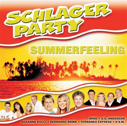 Schlager Party - Summerfeeling - Various