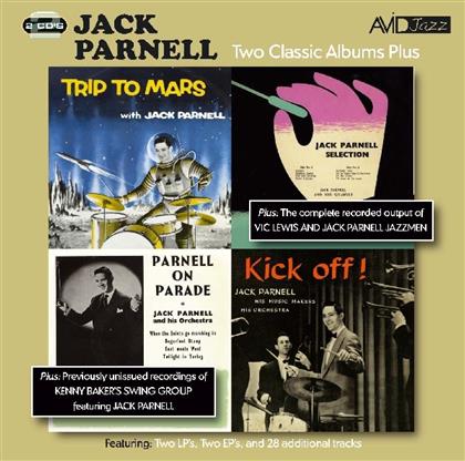 Jack Parnell - Trip To Mars/Parnell On