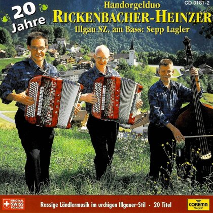 Rickenbacher-Heinzer - 20 Jahre H'org.Duett Rickenbacher
