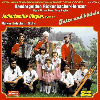 Rickenbacher-Heinzer - Jutze + Bödele