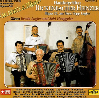 Rickenbacher-Heinzer - So Tönt's Z'illgau