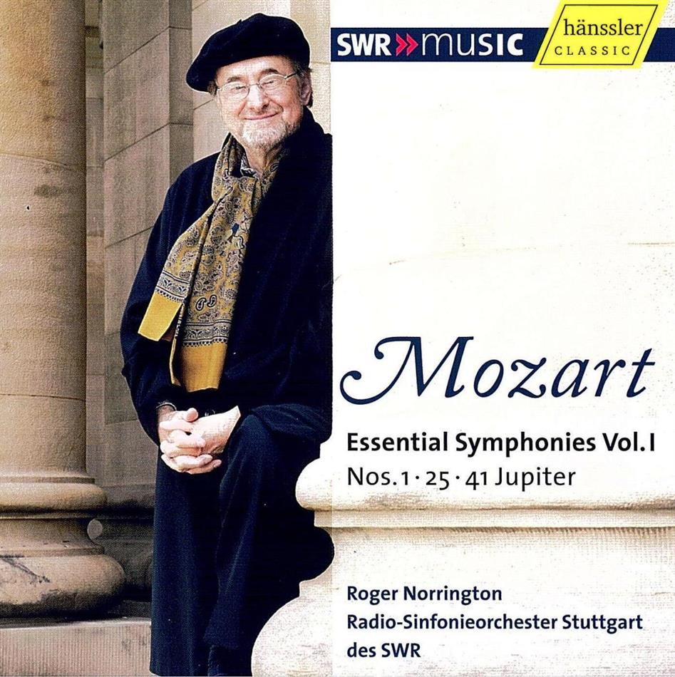 Rso Stuttgart & Wolfgang Amadeus Mozart (1756-1791) - Essential Symphonies Vol. 1