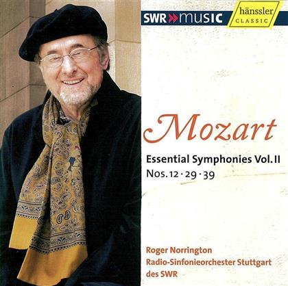 Rso Stuttgart & Wolfgang Amadeus Mozart (1756-1791) - Essential Symphonies Vol. 2