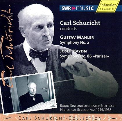 Schuricht/ Rso Stuttgart, Gustav Mahler (1860-1911) & Haydn - Schuricht Conducts Vol. XVII (2 CDs)