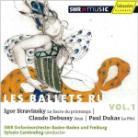 Swr So Baden-Baden & Strawinsky/ Debussy/ Dukas - Les Ballets Russes Vol. 1