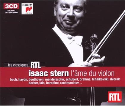 Isaac Stern - Isaac Stern - L'ame Du Violon (3 CDs)