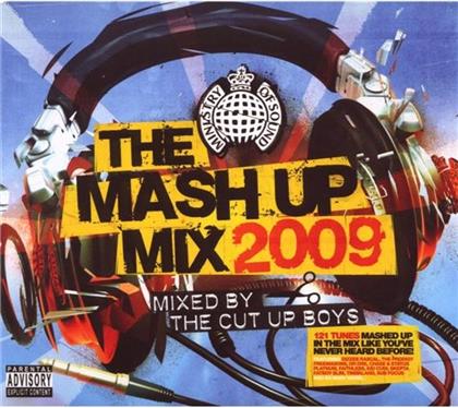 Ministry Of Sound - Mash Up Mix 2009 (2 CDs)