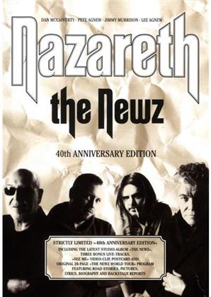 Nazareth - Newz (40th Anniversary Deluxe Edition, 3 CDs)