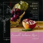 Litardi/Caceres/Rossi/Grossi & Ensemble Salomone Rossi - Jewish Baroque Music