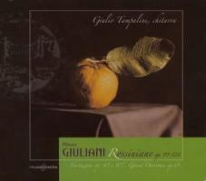 Giulio Tampalini & Mauro Giuliani (1781-1829) - Rossiniane Op. 119/Grand Ouverture