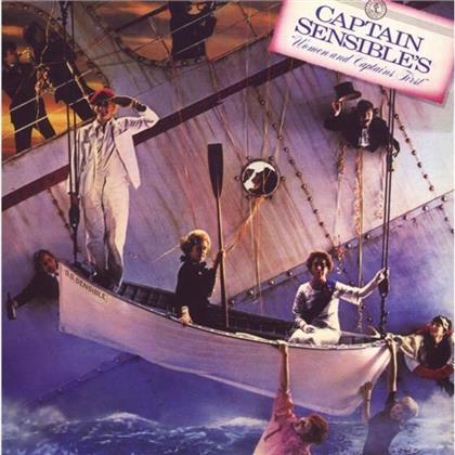 Captain Sensible - Women & Captains First