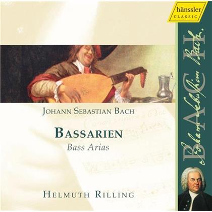 Rilling Helmuth / Gächinger Kantorei & Johann Sebastian Bach (1685-1750) - Bassarien