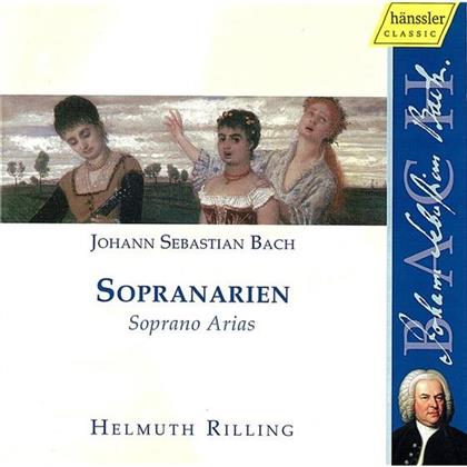 Rilling Helmuth / Gächinger Kantorei & Johann Sebastian Bach (1685-1750) - Sopranarien