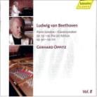 Gerhard Oppitz & Ludwig van Beethoven (1770-1827) - Klaviersonaten Op.79, 81A, 90,