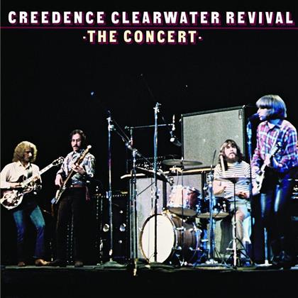 Creedence Clearwater Revival - Concert (40th Anniversary Edition)