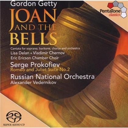 Lisa Delan (Sopran) & Gordon Getty - Joan And The Bells