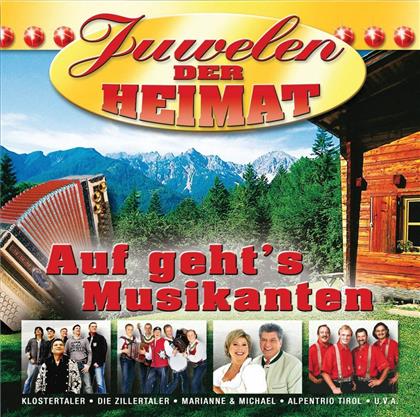Juwelen Der Heimat - Auf Geht's - Various