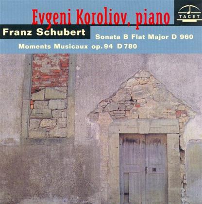 Evgeni Koroliov & Franz Schubert (1797-1828) - Klavierwerke