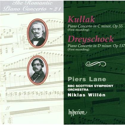 Piers Lane/ Bbc Scottish Symphony & Dreyschock/Kullak - Piano Concertos