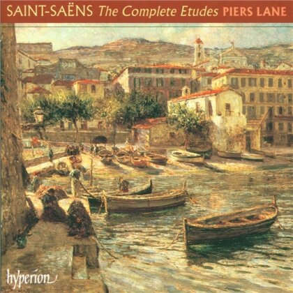 Lane Piers (Klavier) & Camille Saint-Saëns (1835-1921) - Complete Etudes