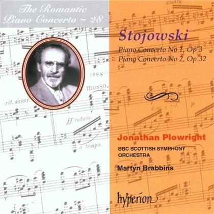 Plowright, Bbc Scottish Symph. & Sigismond Stojowski - Piano Concertos 1 2