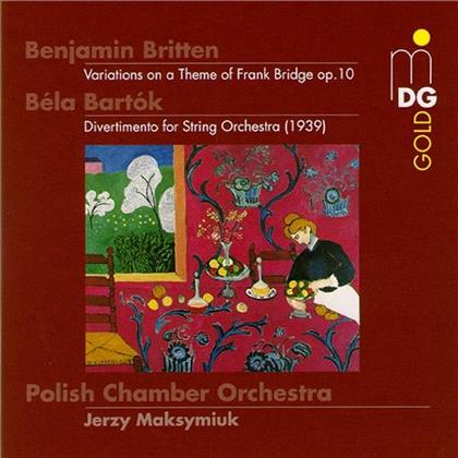 Polnisches Kammerorchester & Bartok/Britten - Divertimento/Bridge Variations