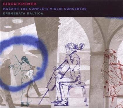 Gidon Kremer & Wolfgang Amadeus Mozart (1756-1791) - Complete Violin Concertos (2 CDs)