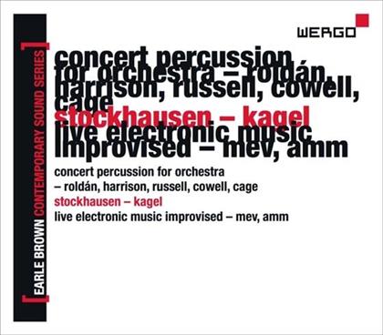 Earle Brown & Roldan/ Stockhausen/ Kagel/ - A Life In Music Vol.1 (3 CDs)