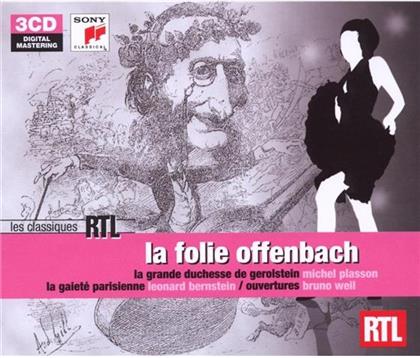 --- & Jacques Offenbach (1819-1880) - La Folie Offenbach (3 CDs)