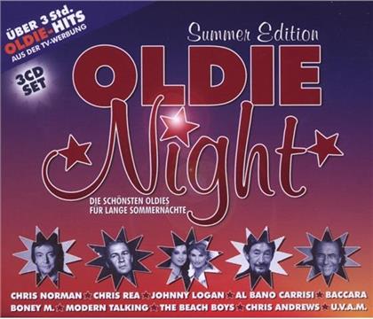 Oldie Night - Summer Edition - Various (3 CDs)