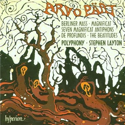 Polyphony, Andrew Lucas Organ & Arvo Pärt (*1935) - Berliner Messe & Magnificat