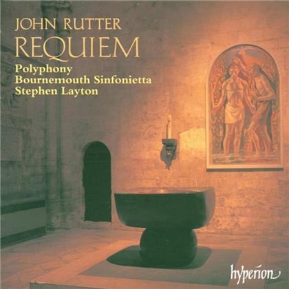 Polyphony/ Bournemouth Sinfonie & John Rutter (*1945) - Requiem & Other Choral Works